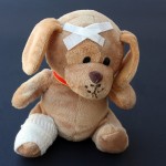 peluches rotto
