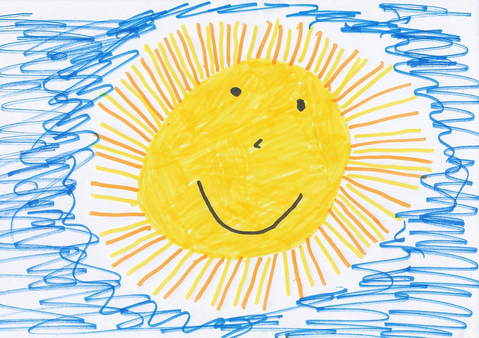 Interpretare i disegni dei bambini.