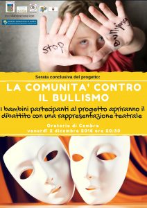 La comunità contro il bullismo