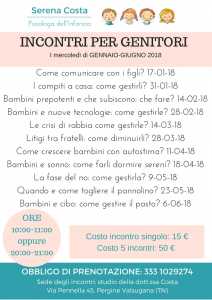 incontri per genitori 