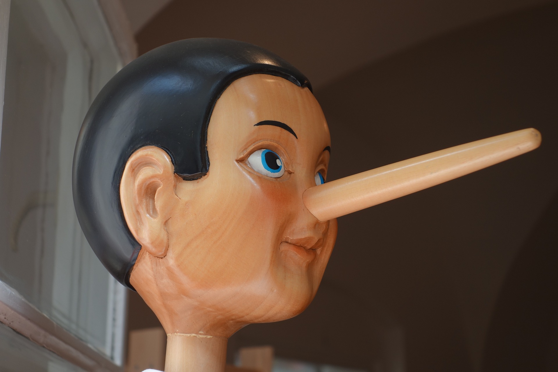 Pinocchio e le bugie dei bambini