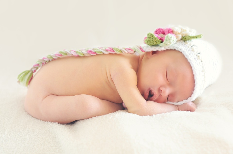 sonno di un neonato