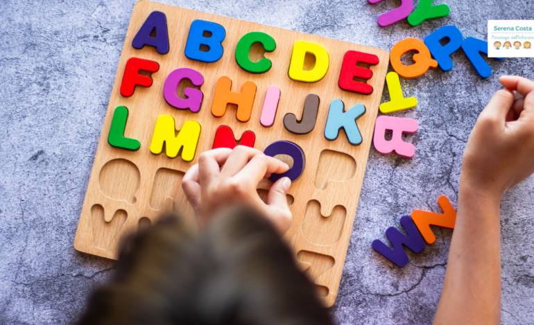 tempi dello sviluppo del linguaggio