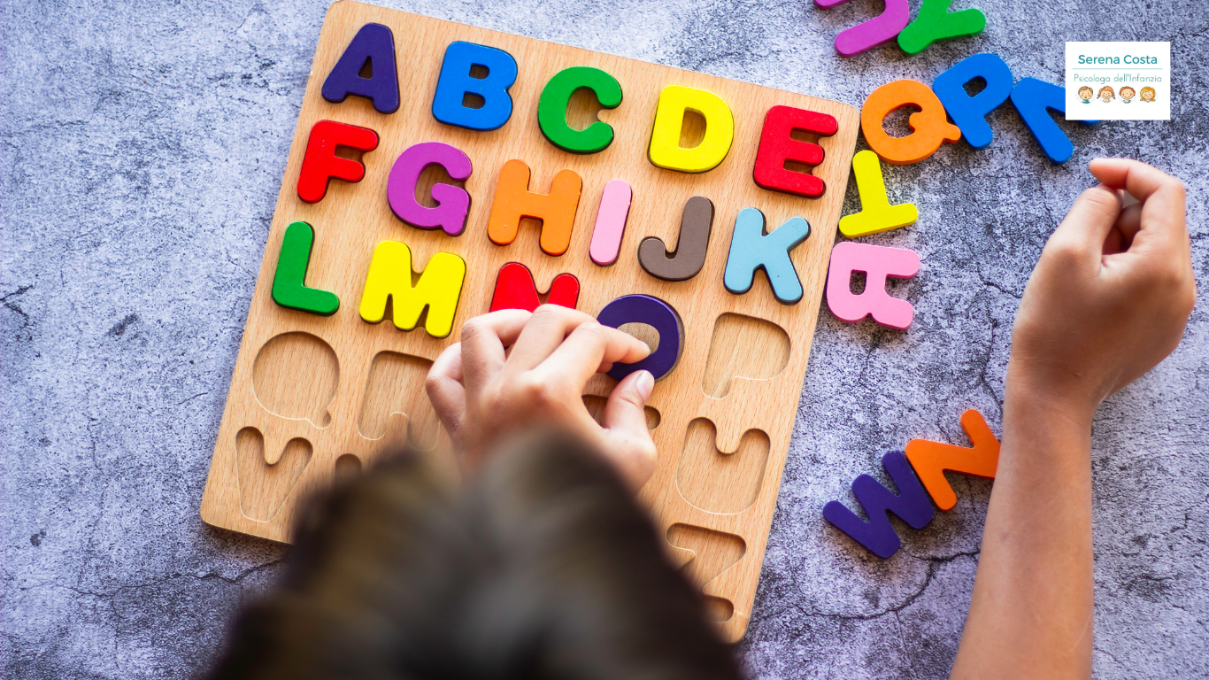 tempi dello sviluppo del linguaggio
