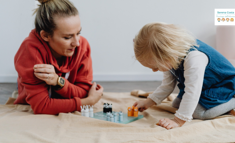 giocare con i figli