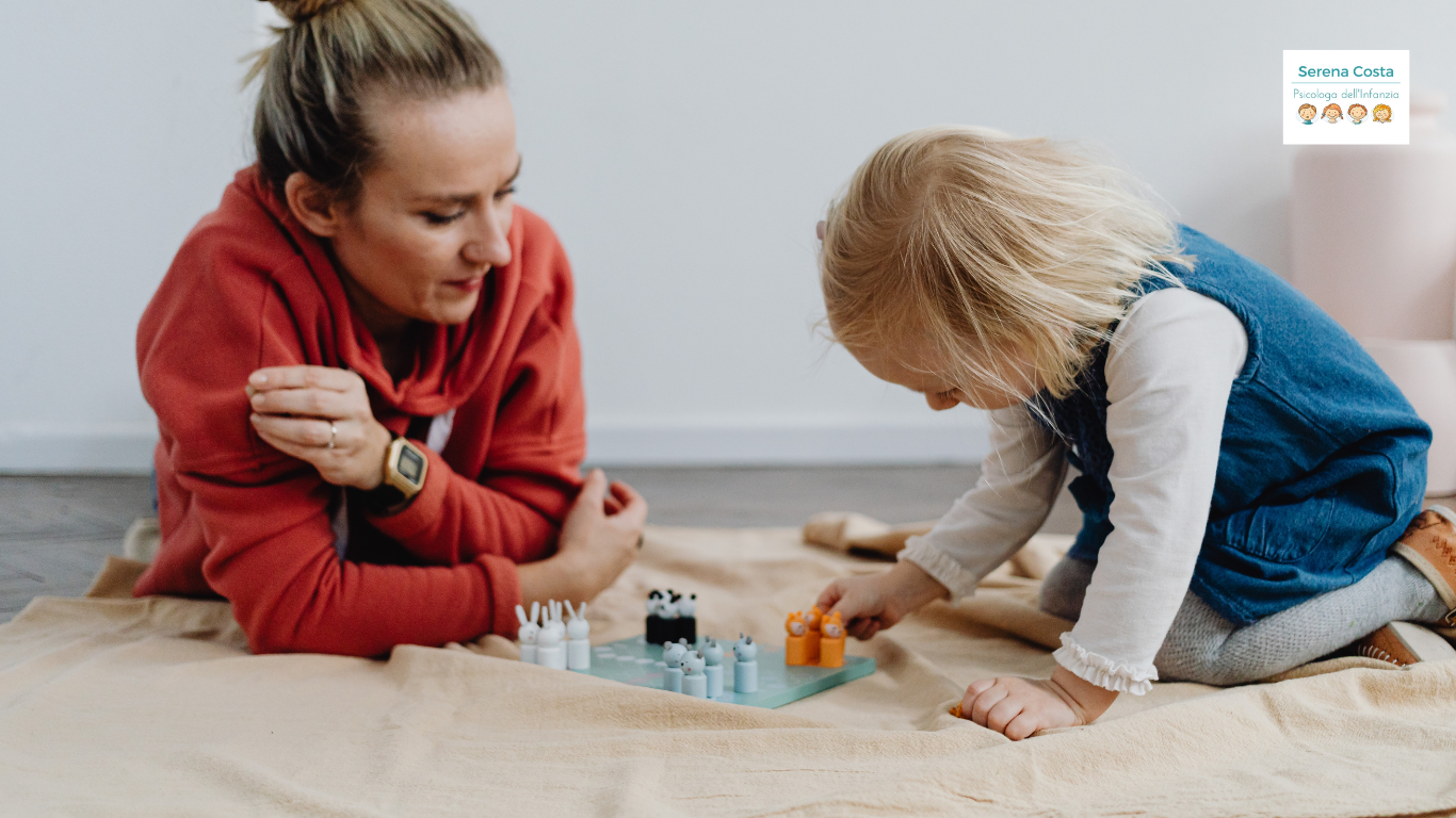 giocare con i figli