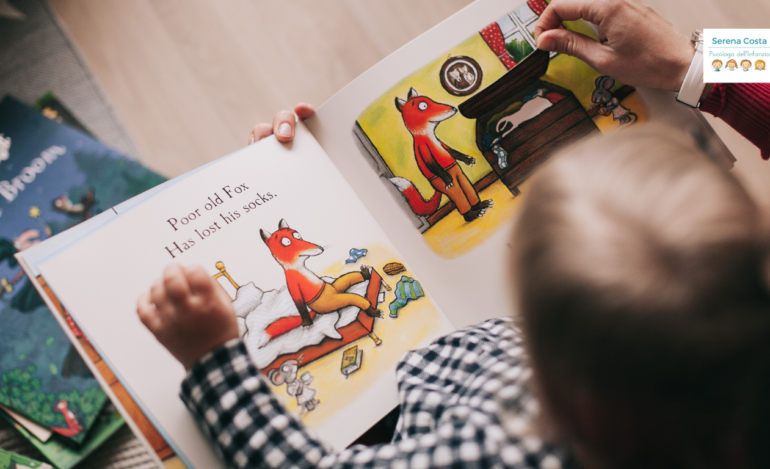 leggere libri insieme ai figli