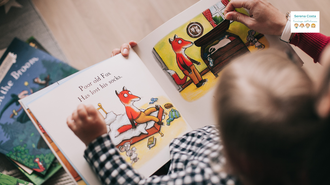 leggere libri insieme ai figli