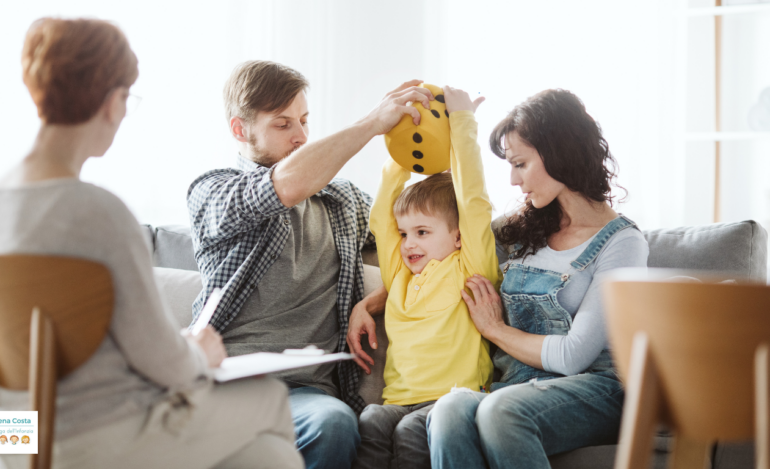 genitori di bambini con ADHD