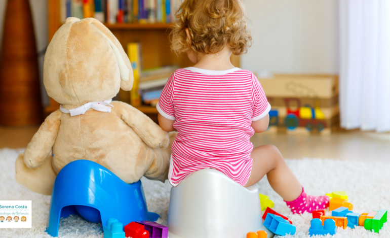 bambina spannolinamento