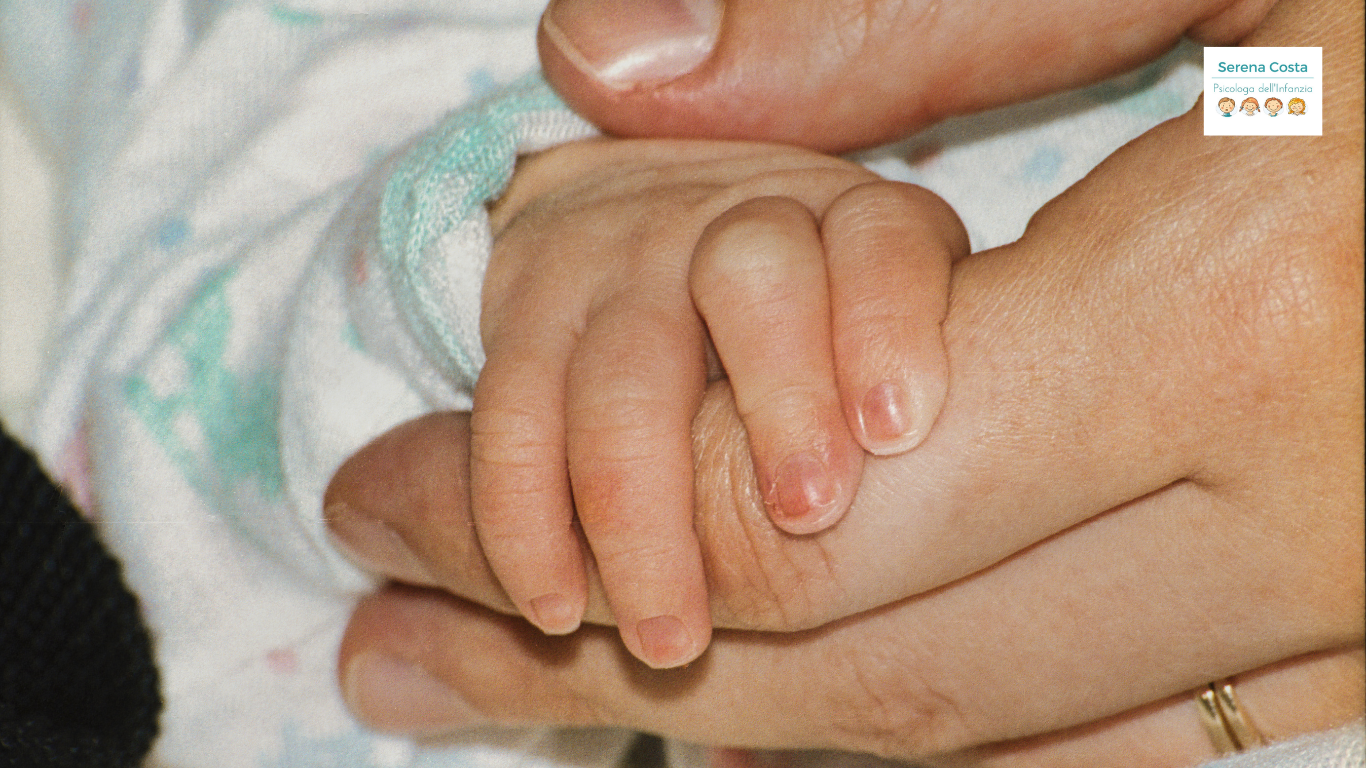Attaccamento genitore figlio