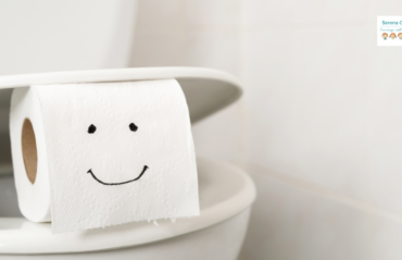 Farà cacca nel wc ma prima